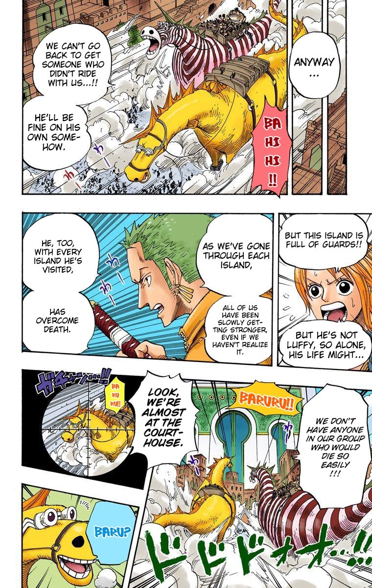 One Piece Digital Colored Chapter 383 image 16